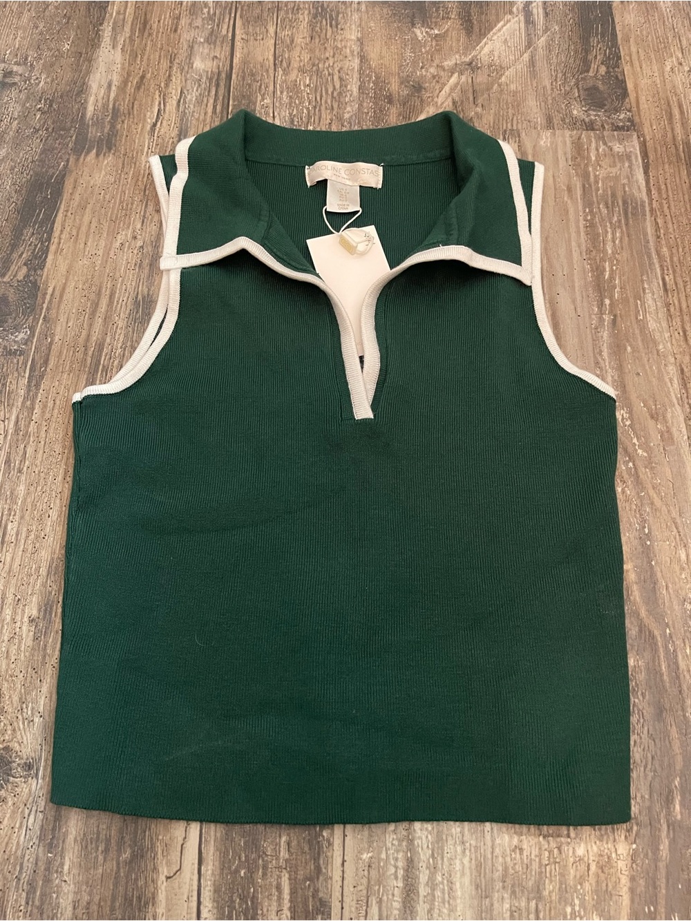 Caroline Constas sweater, NWT